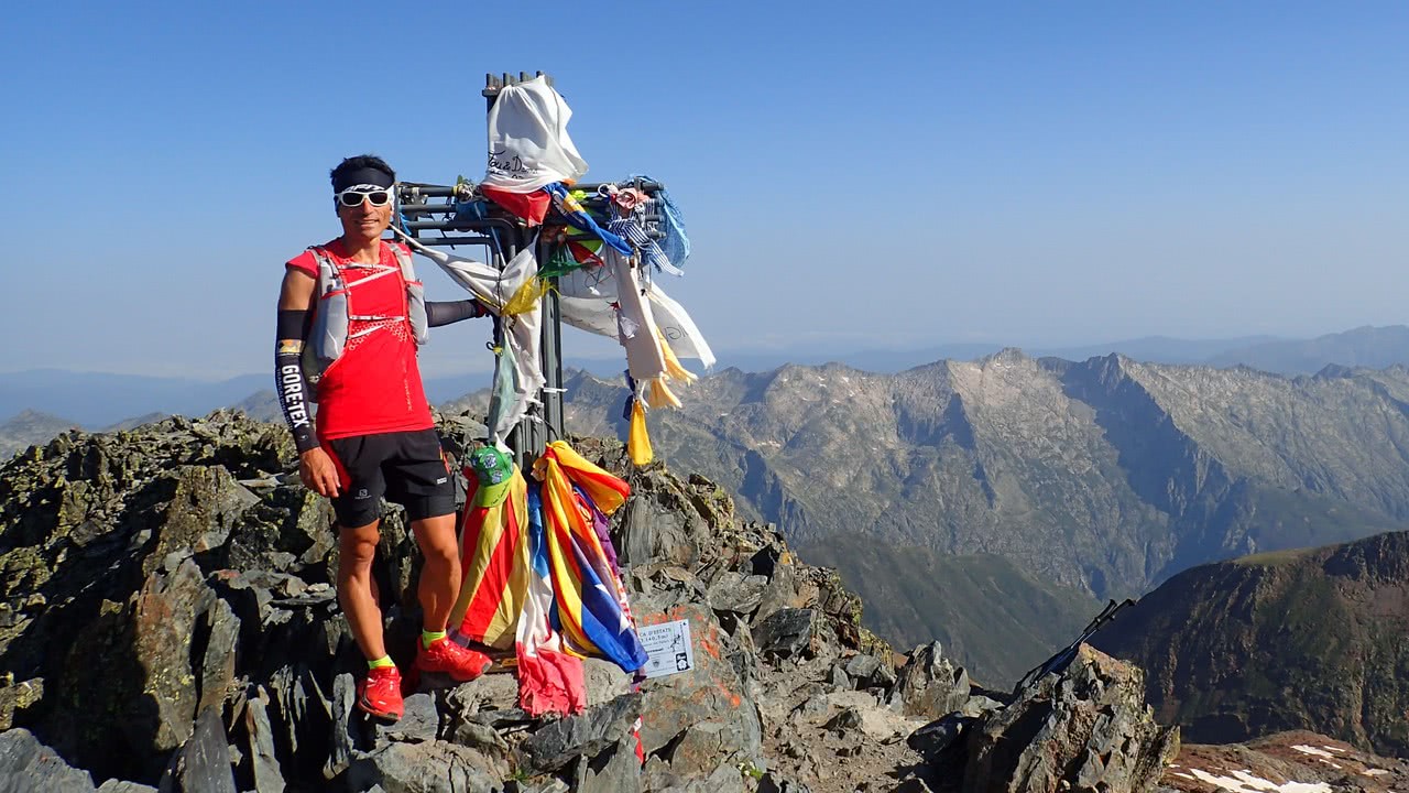 Cumbre de la Pica d'Estats | Travesía la Porta del Cel (ES)